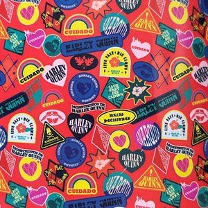 NEW D.C. Comics THE SUICIDE SQUAD Super Plush Throw Blanket Red Gift Idea